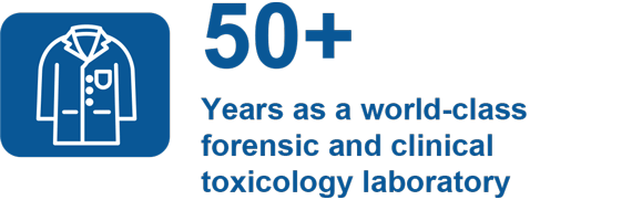 World Class forensic and clinical toxicology laboratory