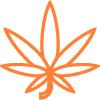 Icon of a mariguana leaf